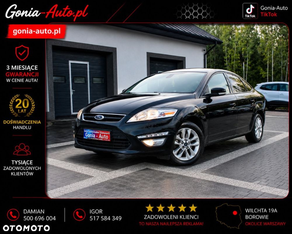 Ford Mondeo - 1