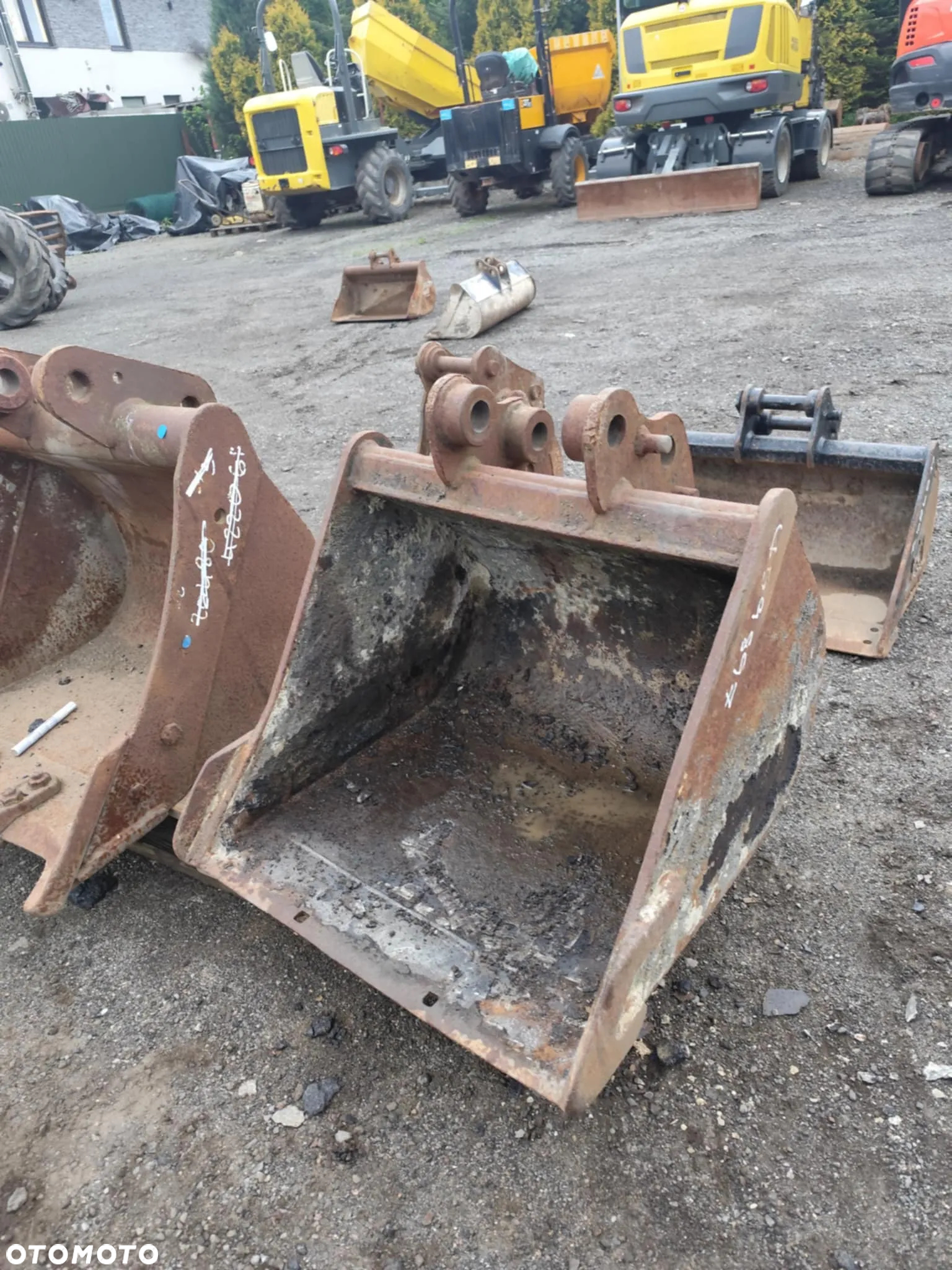 Łyżka do koparki minikopark 60cm fi35 JCB - 2