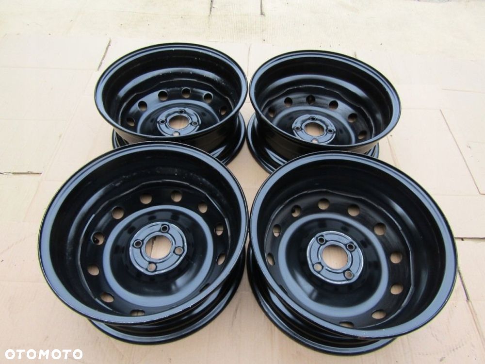 1x Felga 15 Nissan Micra V K14 6j 4x100 ET50  czujnik TPMS 403005459R - 17