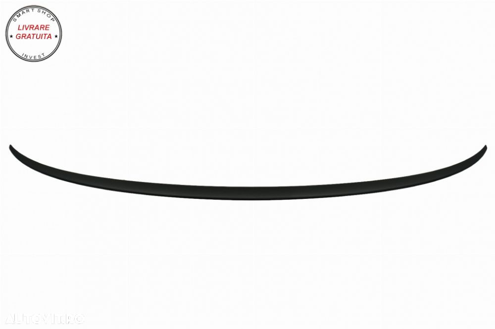 Bara Spate cu Eleron Portbagaj si Tobe Ornamente Sistem Evacuare Carbon BMW Seria - livrare gratuita - 6