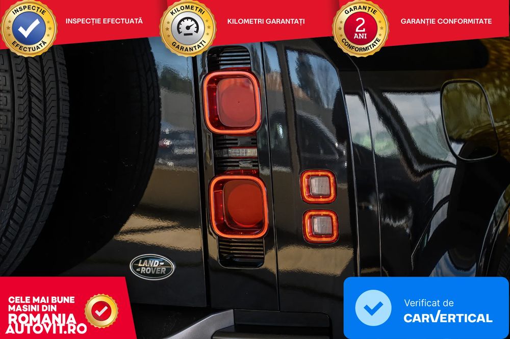 Land Rover Defender 90 3.0 D200 MHEV X-Dynamic S - 6