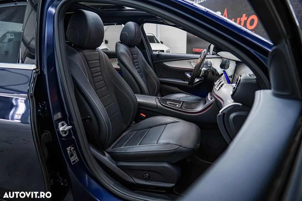 Mercedes-Benz E 300 9G-TRONIC AMG Line - 7