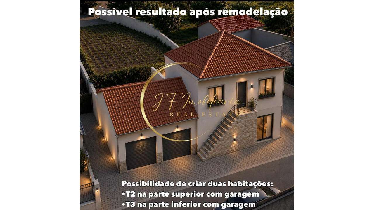 Moradia para Restaurar T4 em Oliveirinha - Grande imagem: 4/20