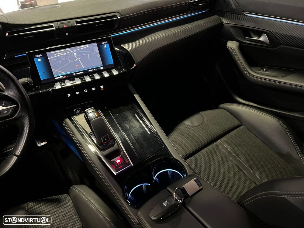 Peugeot 508 SW 1.5 BlueHDi GT Line EAT8 - 25