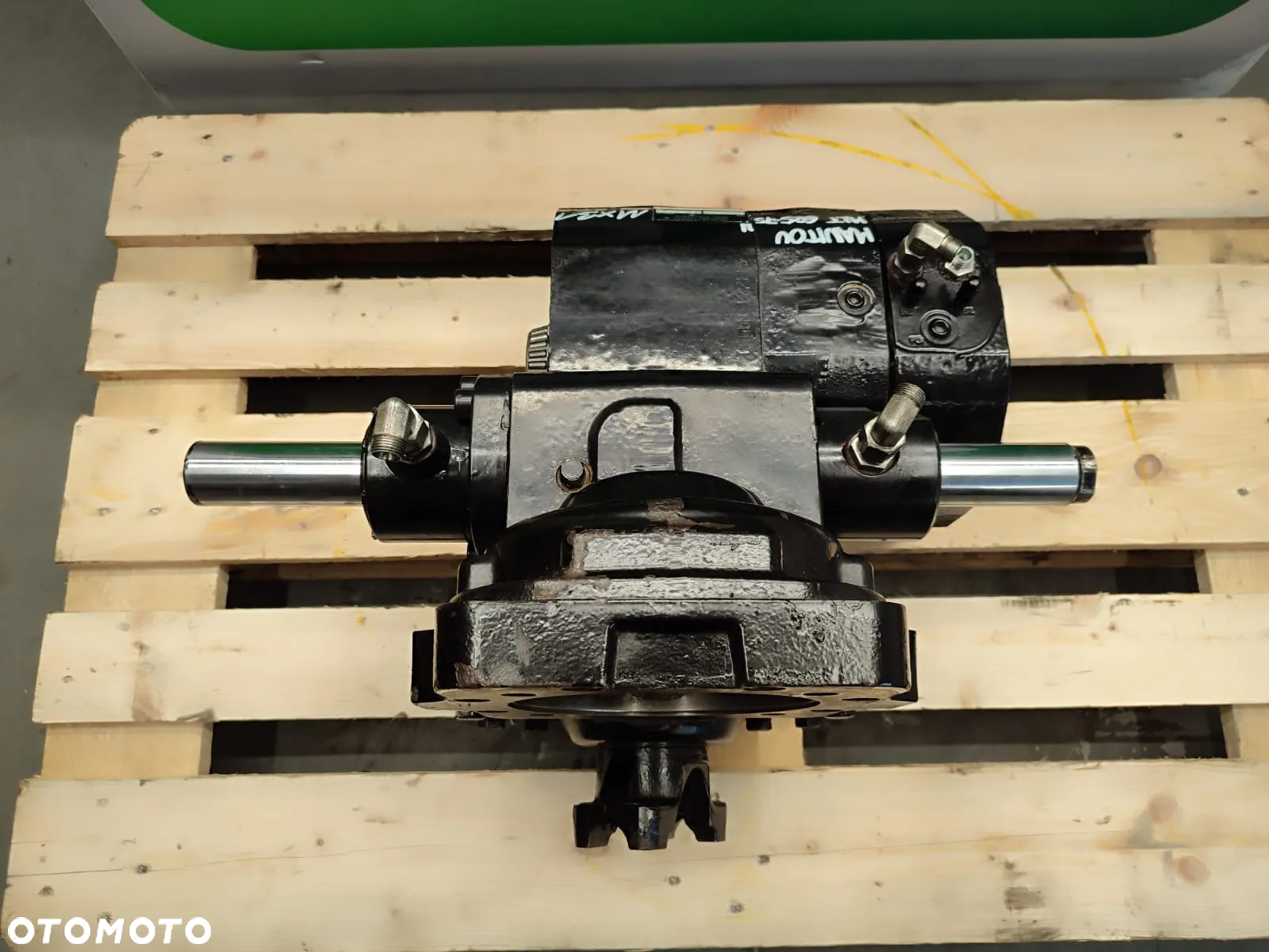 Dyferencjał 11X31 MANITOU MLT 625-75H - 6
