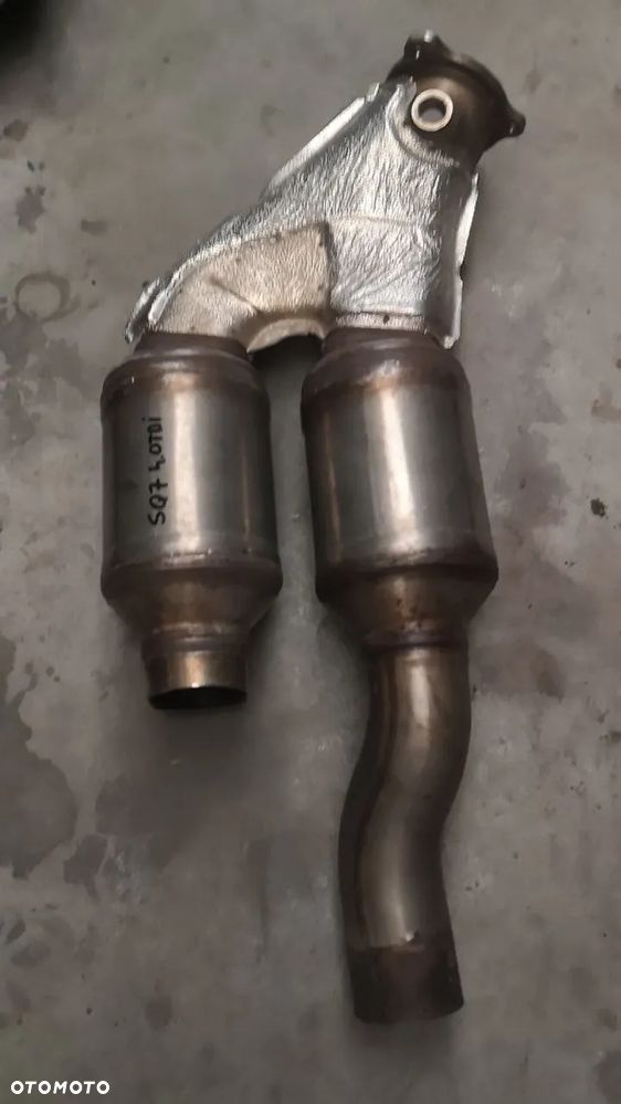 KATALIZATOR AUDI SQ7 4.0 TDI 4M0254454E - 2