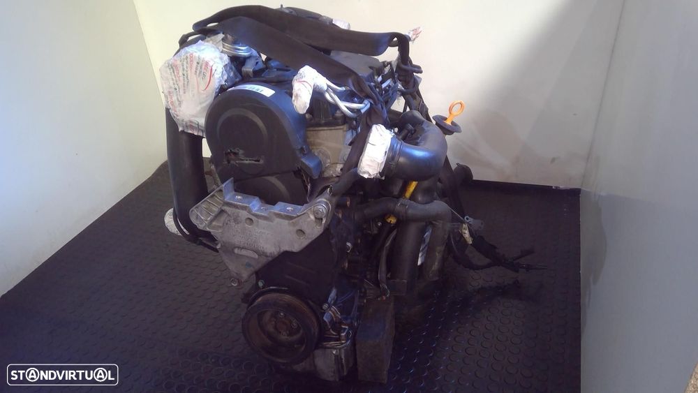 MOTOR COMPLETO SEAT LEON 2007 -BKC - 6