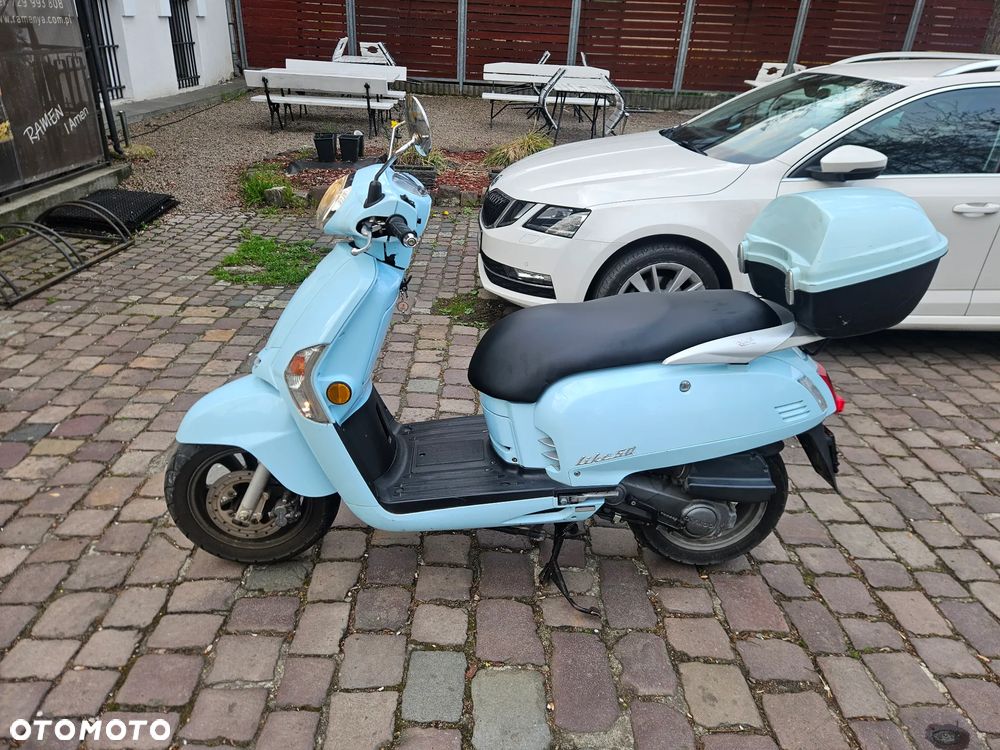 Kymco Like - 2