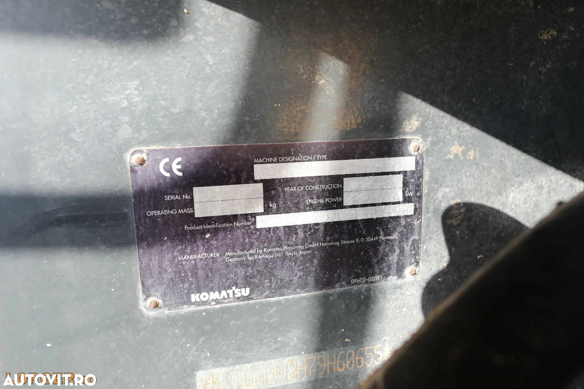 Komatsu WA 480 6H - 18