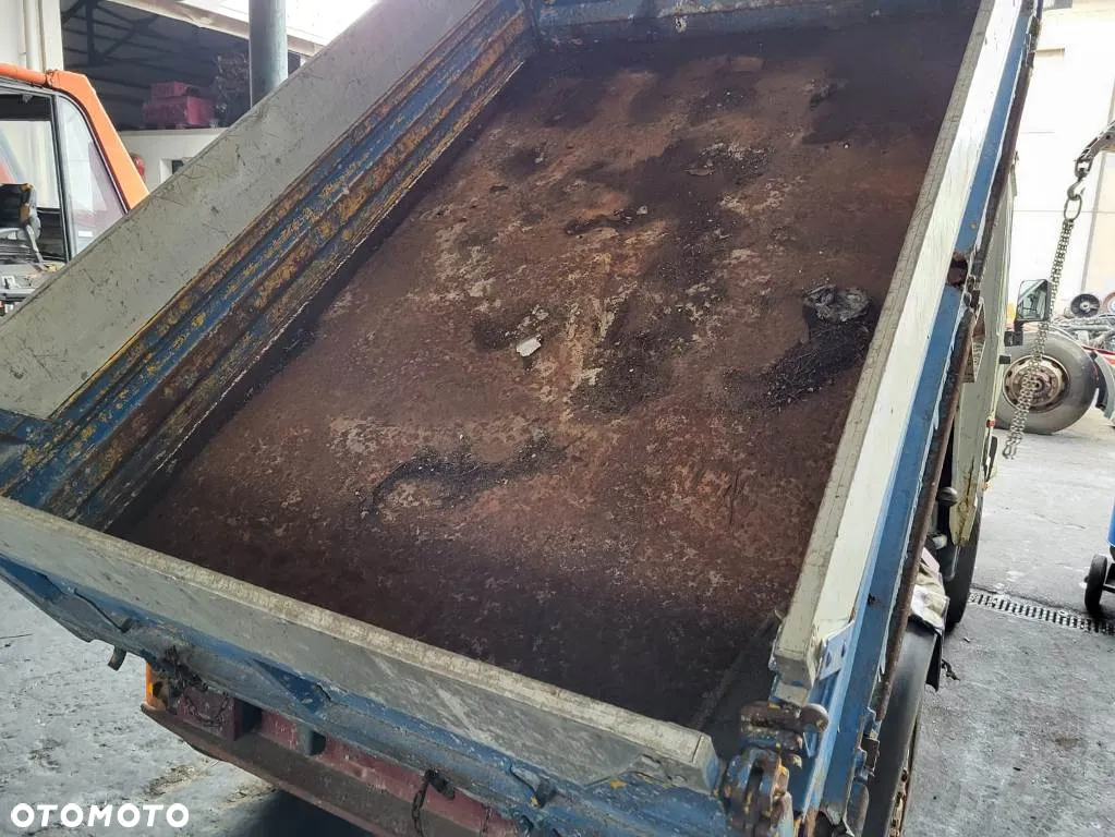 Kiper wywrot burty aluminium Mercedes Renault Scania Kia Nissan Iveco HDS - 3