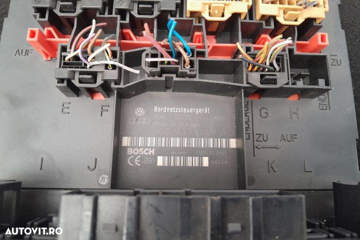 Calculator confort 3C0937049AJ 3C0937049AJ Volkswagen VW Tiguan 1 5N - 3