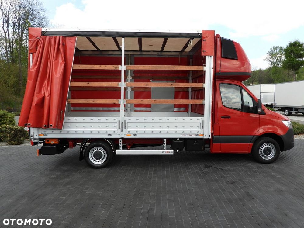 Mercedes-Benz SPRINTER 316  8 PALET PLANDEKA WINDA TEMPOMAT KLIMATYZACJA  160KM - 9