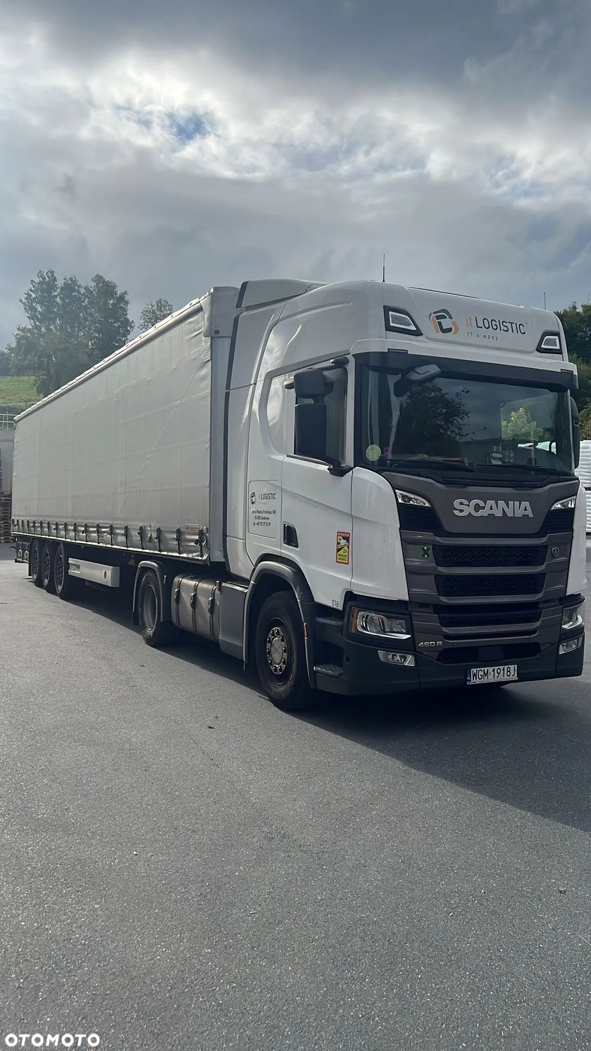 Scania R460 - 1