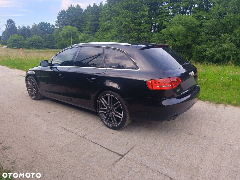 Audi A4 Avant 2.0 TDI DPF S line Sportpaket - 11