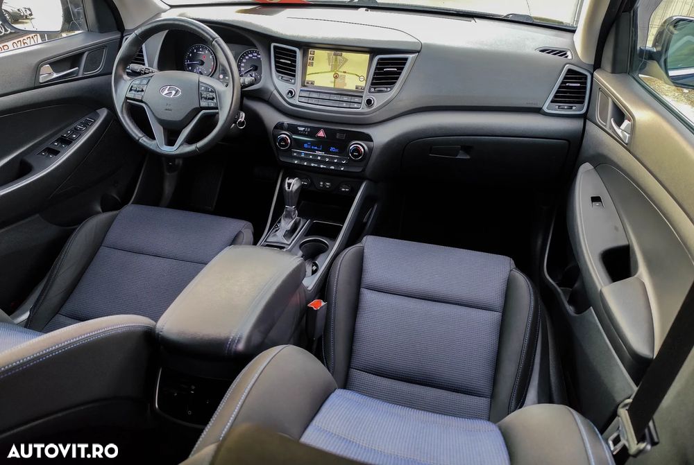 Hyundai Tucson 1.6 GDI 4WD DCT Premium - 34