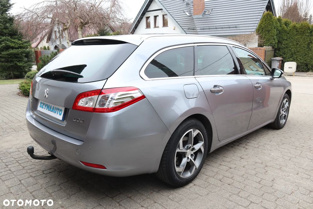 Peugeot 508 BlueHDi FAP 180 Automatik Stop&Start Allure - 6