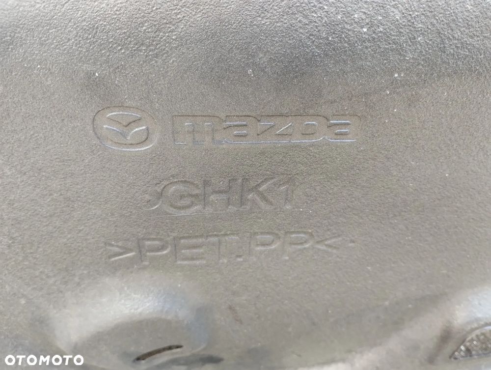MAZDA 6 III GL GJ 12-16 r. SEDAN WYGŁUSZENIE KLAPY BAGAŻNIKA OSŁONA KLAPY TYLNEJ GHK1 + - 2