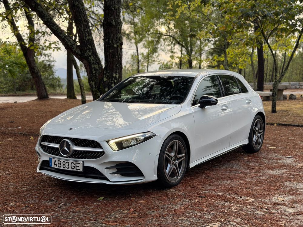 Mercedes-Benz A 180 d AMG Line Aut. - 1