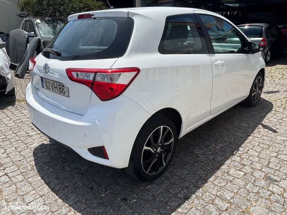 Toyota Yaris 1.4 D-4D ACtive+AC - 3