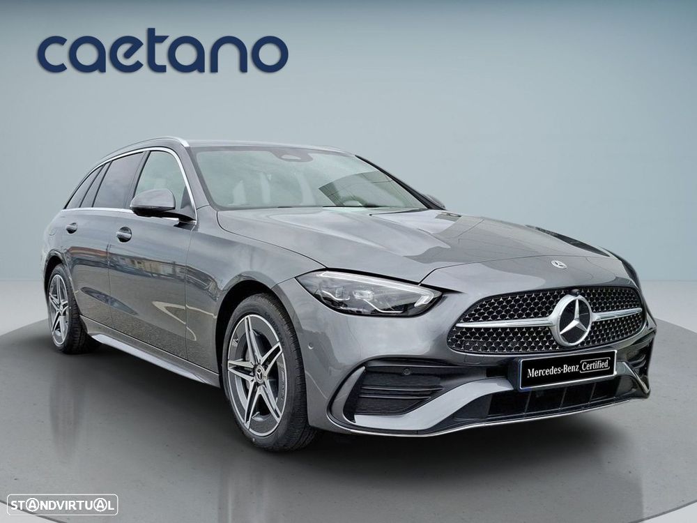 Mercedes-Benz C 300 de AMG Line - 10