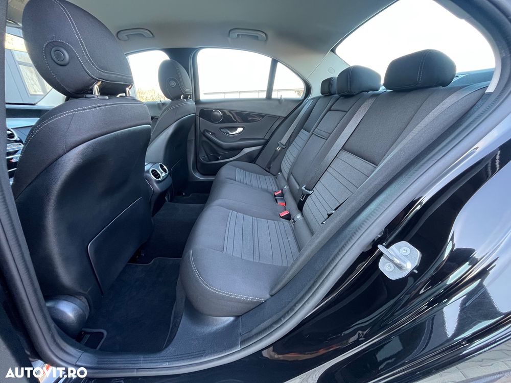 Mercedes-Benz C 180 d 9G-TRONIC Exclusive - 18