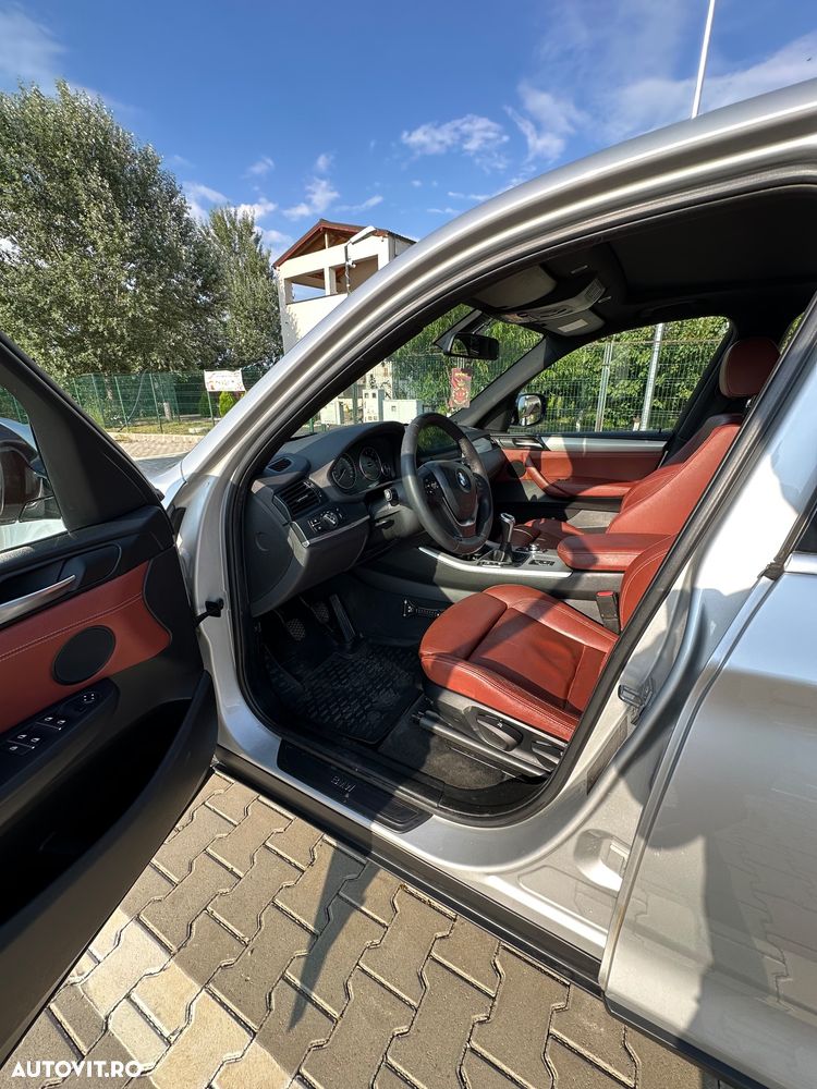 BMW X3 sDrive18d - 15
