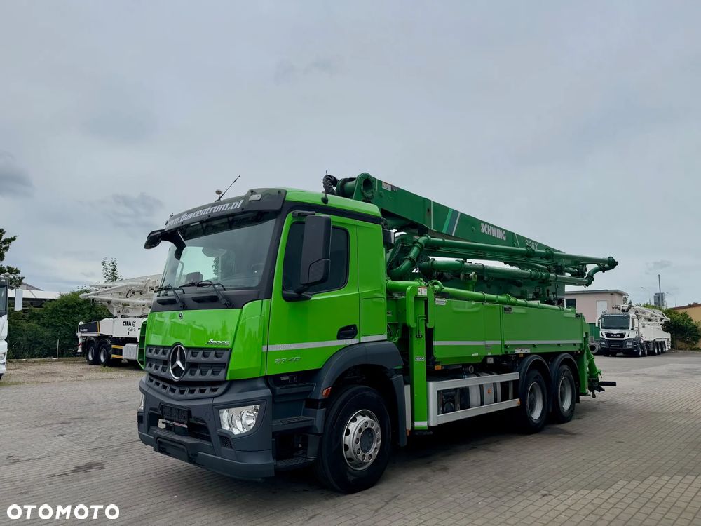 Mercedes-Benz Arocs 2740 Schwing S 36X - 5