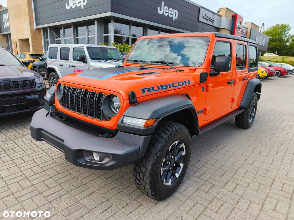 Jeep Wrangler Unlimited 2.0 Turbo PHEV 4xe Rubicon