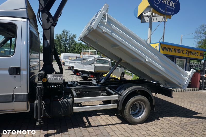 Iveco 70C17 wywrotka kiper żuraw HDS - 5