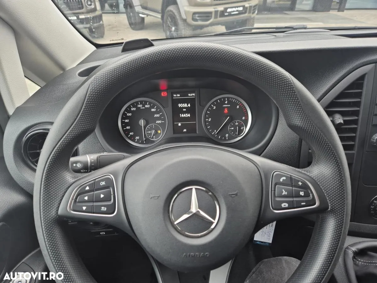 Mercedes-Benz Vito 114 furgon Extralung - 10