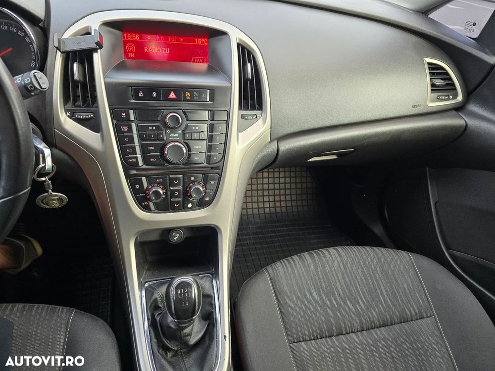 Opel Astra 1.4 ECOTEC Enjoy - 11