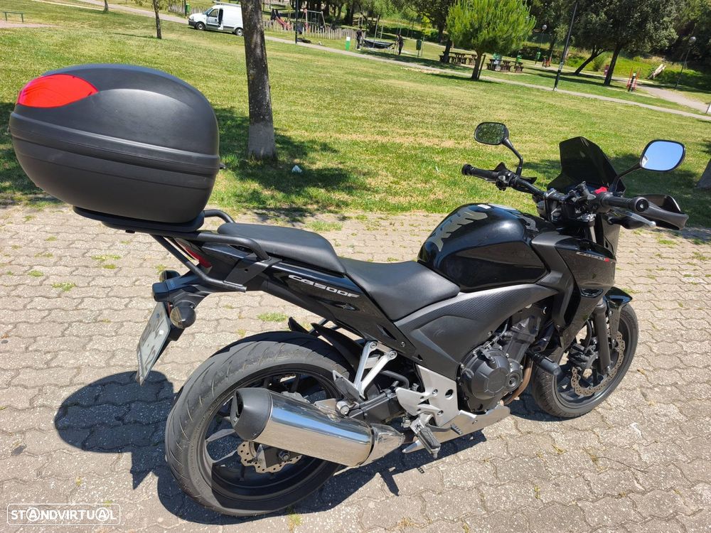 Honda CB 500 F - 7