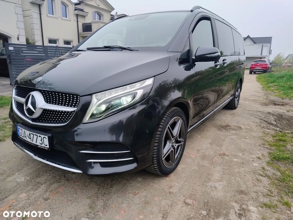 Mercedes-Benz Klasa V 300 d Extralang 4Matic 9G-TRONIC Avantgarde Edition - 5