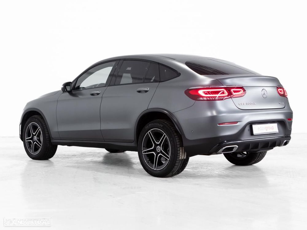 Mercedes-Benz GLC 300 de Coupé 4Matic - 4