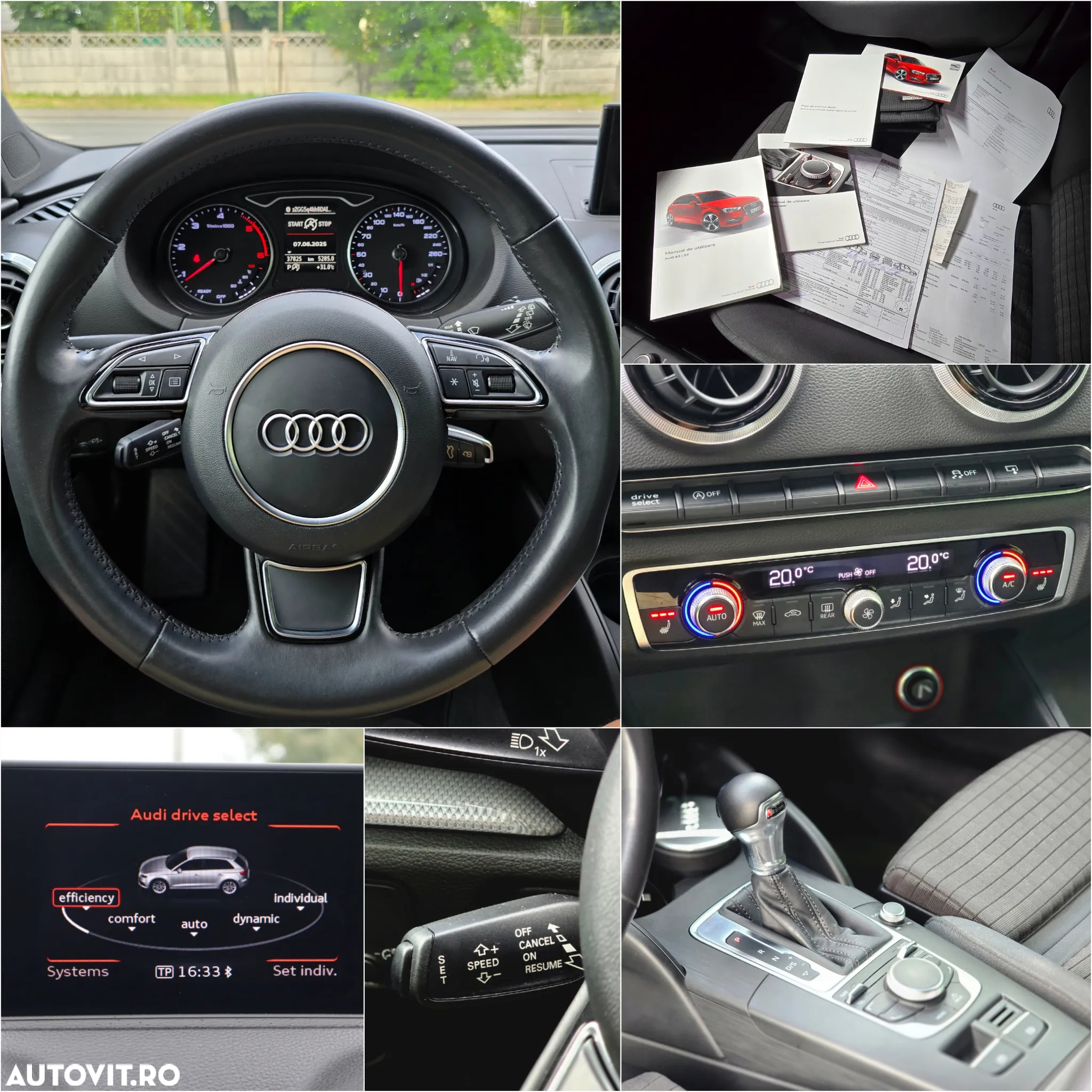 Audi A3 Sportback 1.6 TDI S tronic - 8