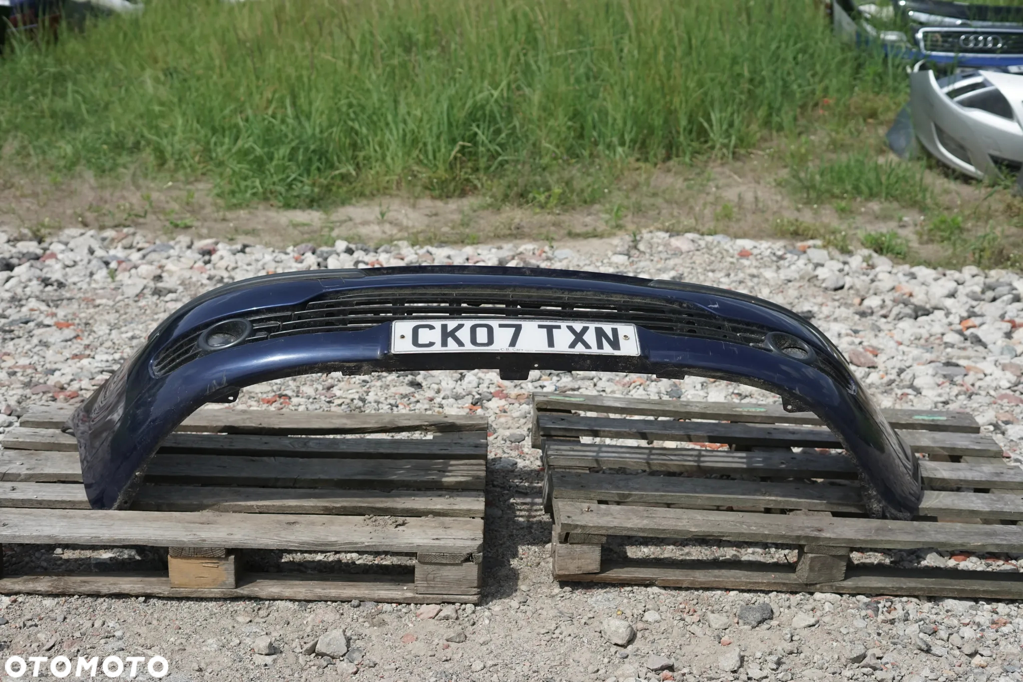 Zderzak przód przedni Citroen C4 I KPC - 2