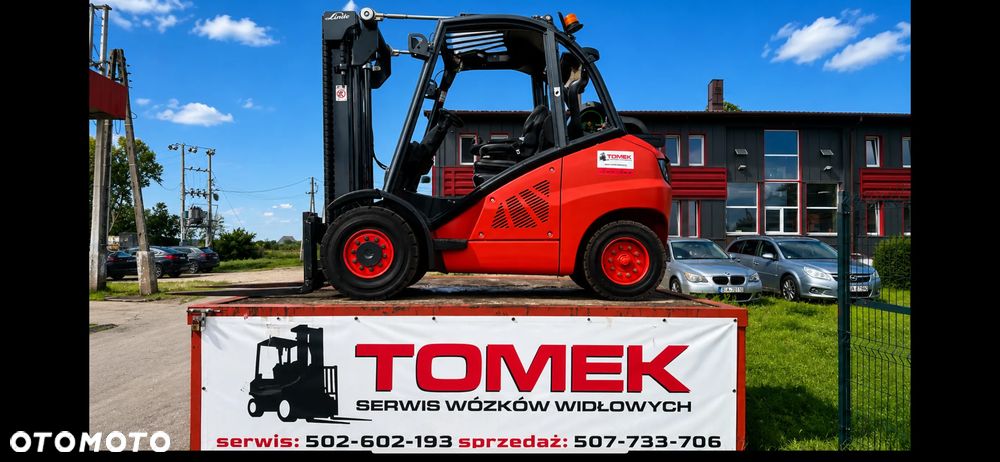 Linde H45T - 2