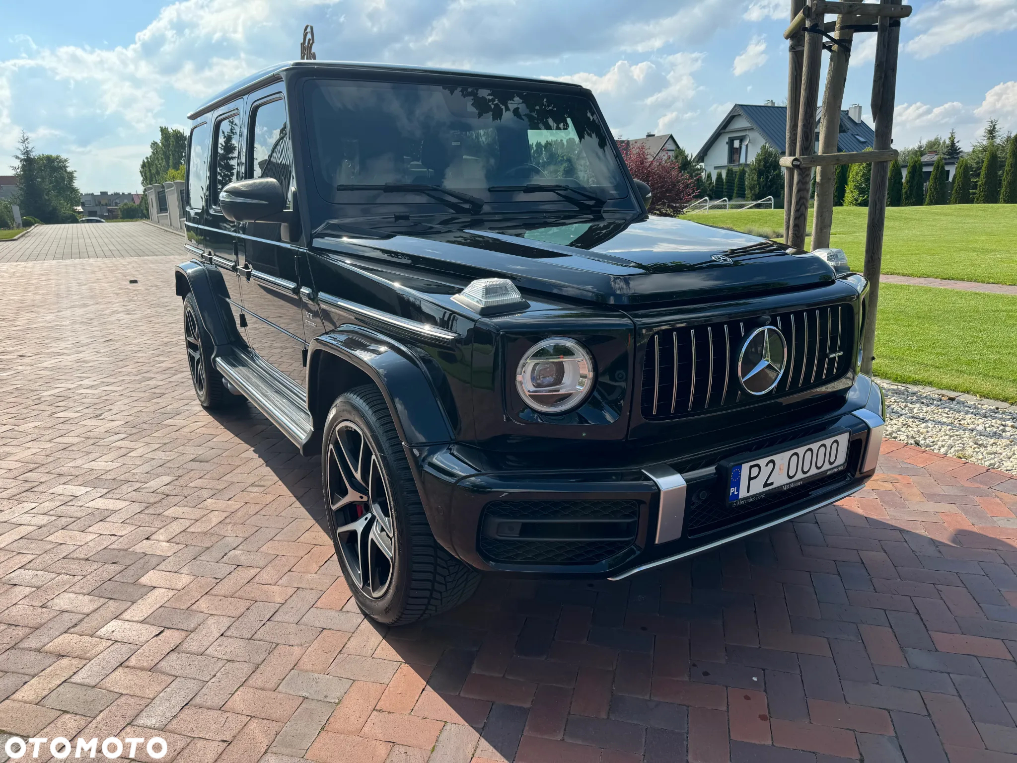 Mercedes-Benz Klasa G AMG 63 4x4 - 3