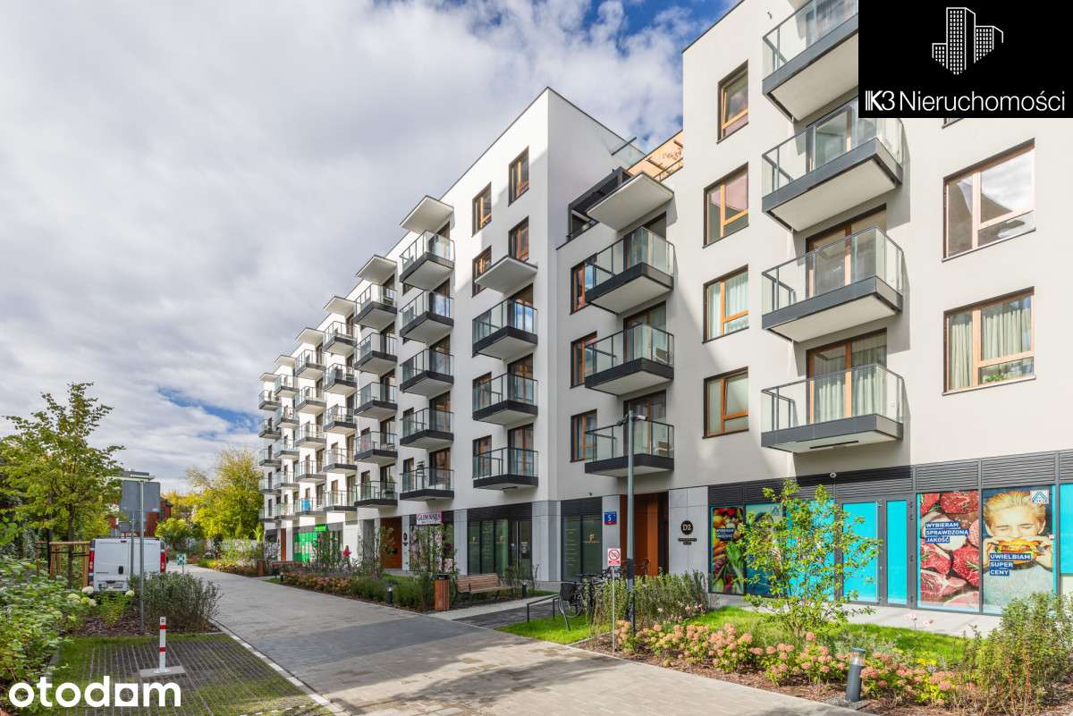 Nowe 2 pokoje, Bielany- Apartamenty Rudnickiego