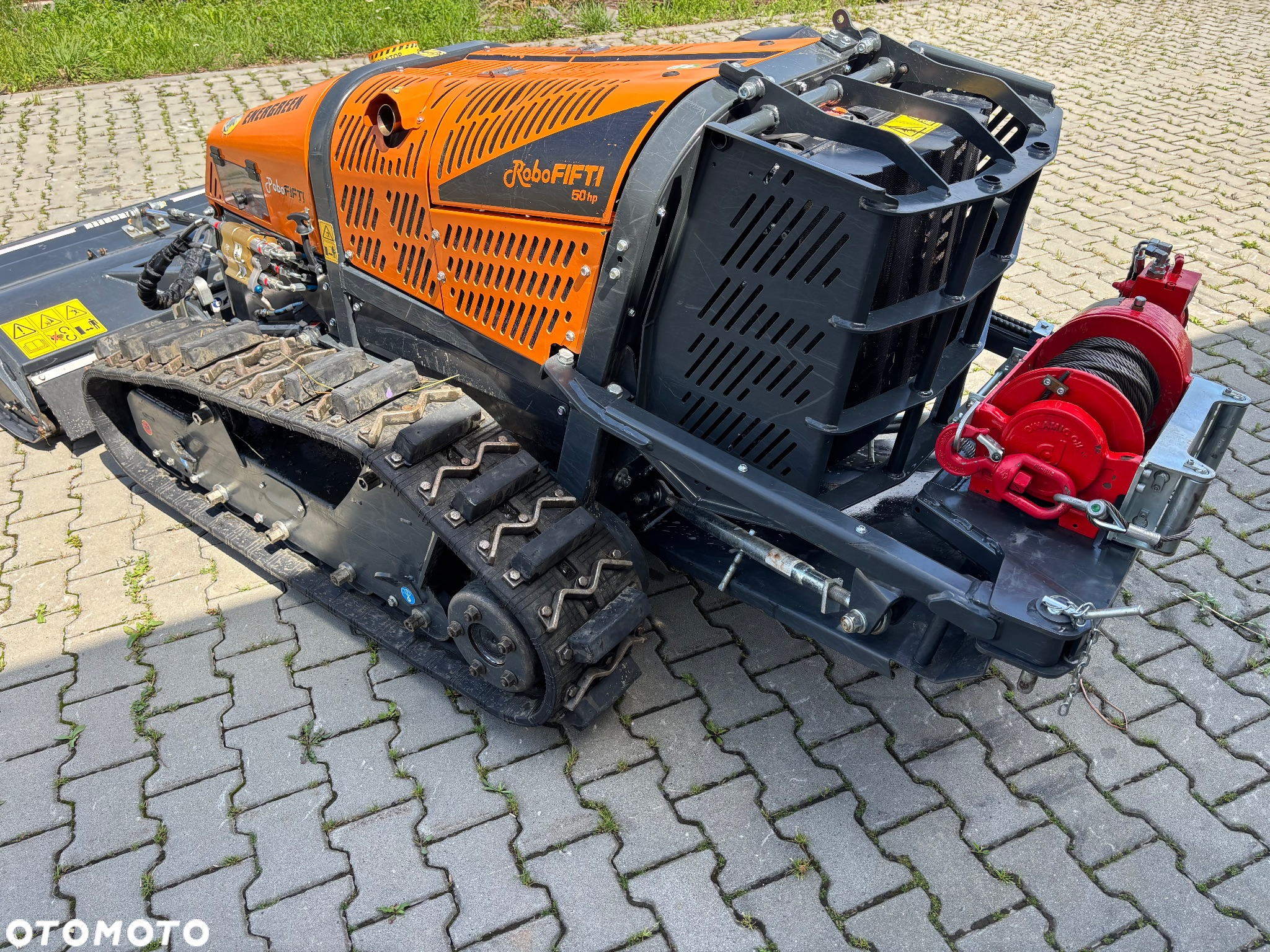 Inny ENERGREEN RoboFIFTI - 4