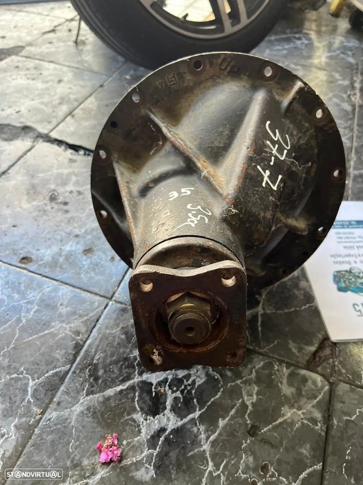 Diferencial 37/7 Pinos Mitsubishi Canter 3.5 de 2006 - 5