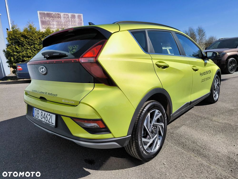 Hyundai Bayon 1.0 T-GDI Smart DCT - 20