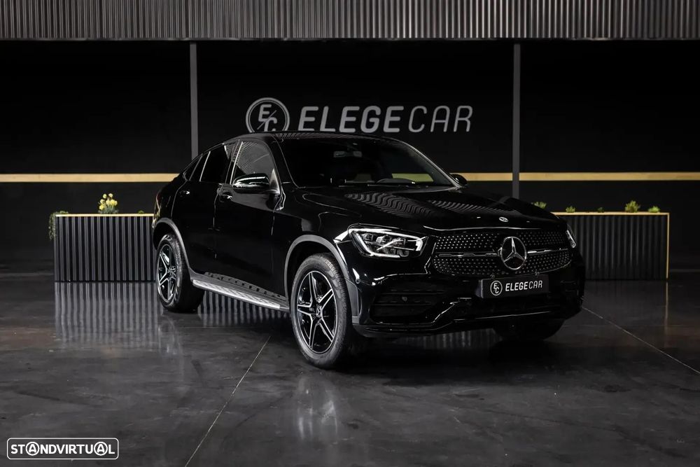 Mercedes-Benz GLC 300 de Coupé 4Matic - 2