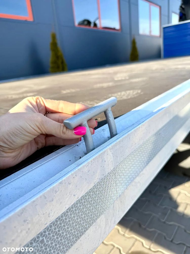 MAN TGS 26.360 // E6 // 6x2 // platforma laweta 7,2m z HDS HMF 1420 // dzwig żuraw kran crane skrzynia uniwersalny - 22