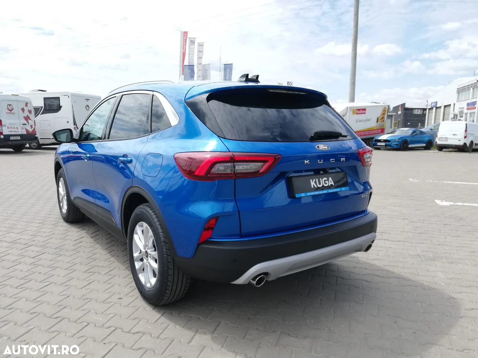Ford Kuga 2.5 Duratec AWD FHEV Titanium - 4