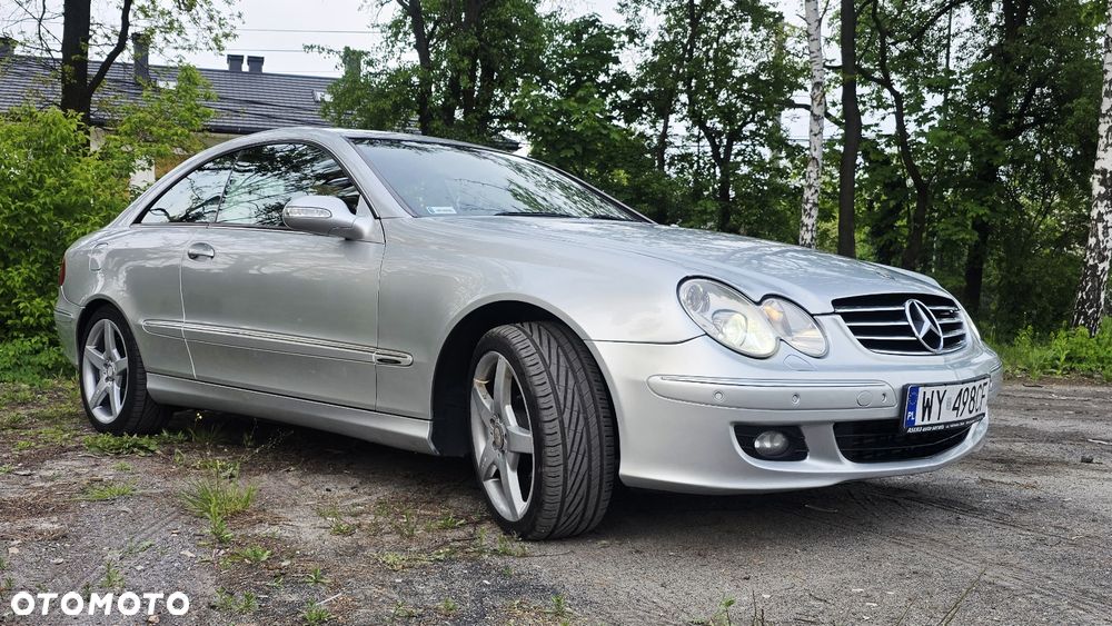 Mercedes-Benz CLK - 1