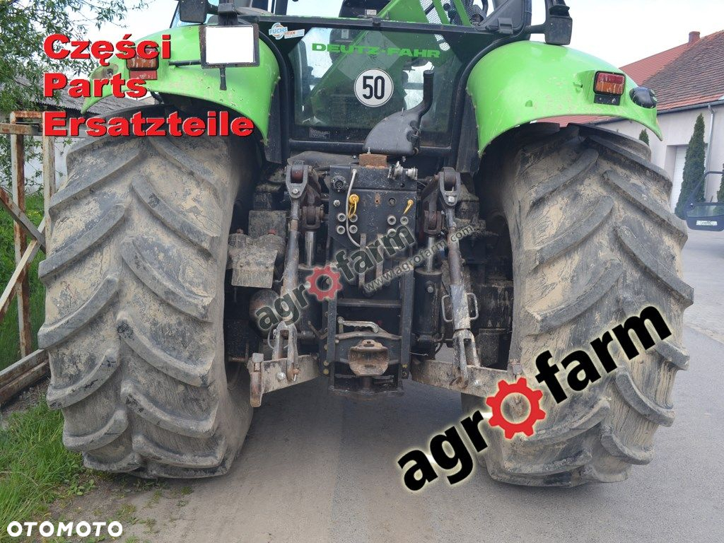 Deutz Agrotron 260 części, skrzynia biegów, silnik - 2