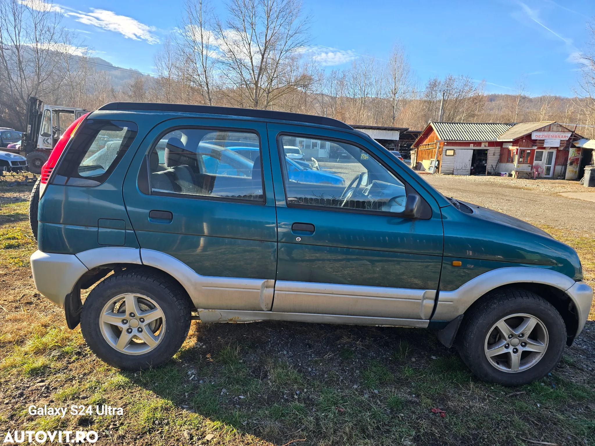 Motor Daihatsu Terios 1.3 i tip K3-VE 63 KW benzina an 2001 cutie viteze 4x4 - 7