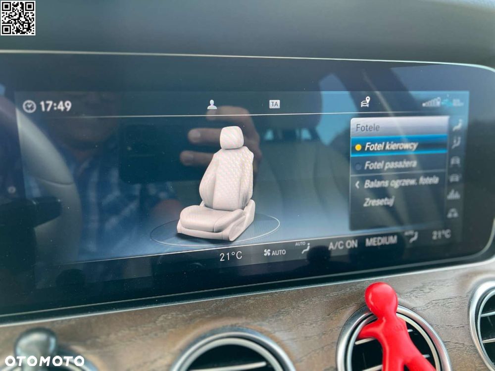 Mercedes-Benz Klasa E 220 d 4-Matic All-Terrain Exclusive - 39