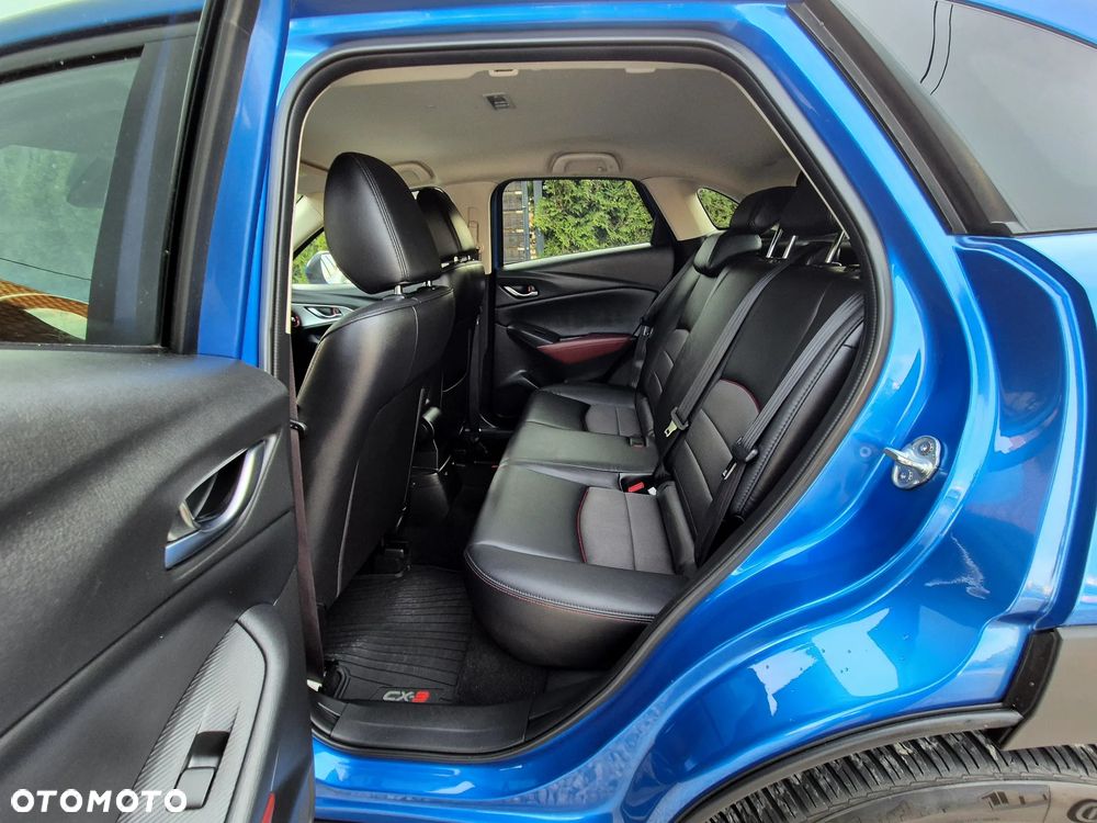 Mazda CX-3 SKYACTIV-G 120 SKYACTIVE-Drive FWD Exclusive-Line - 25